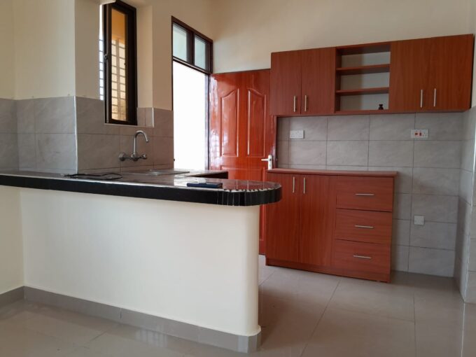 Brand new 1bed/1bath apartment located near Mtwapa primary, Mtwapa. Renting at Ksh12k/mo.