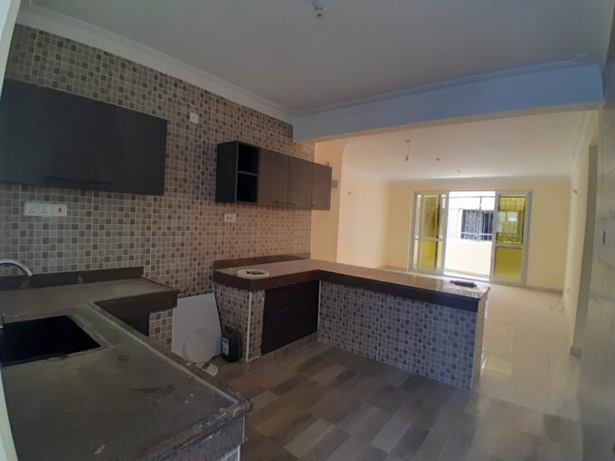 Brand new 2bed/2bath apartment with high quality finishing in Mtwapa. Renting at Ksh35k/mo